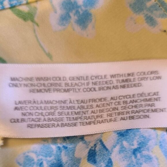 Chemise Nightie Silky and - Picture 8 of 12